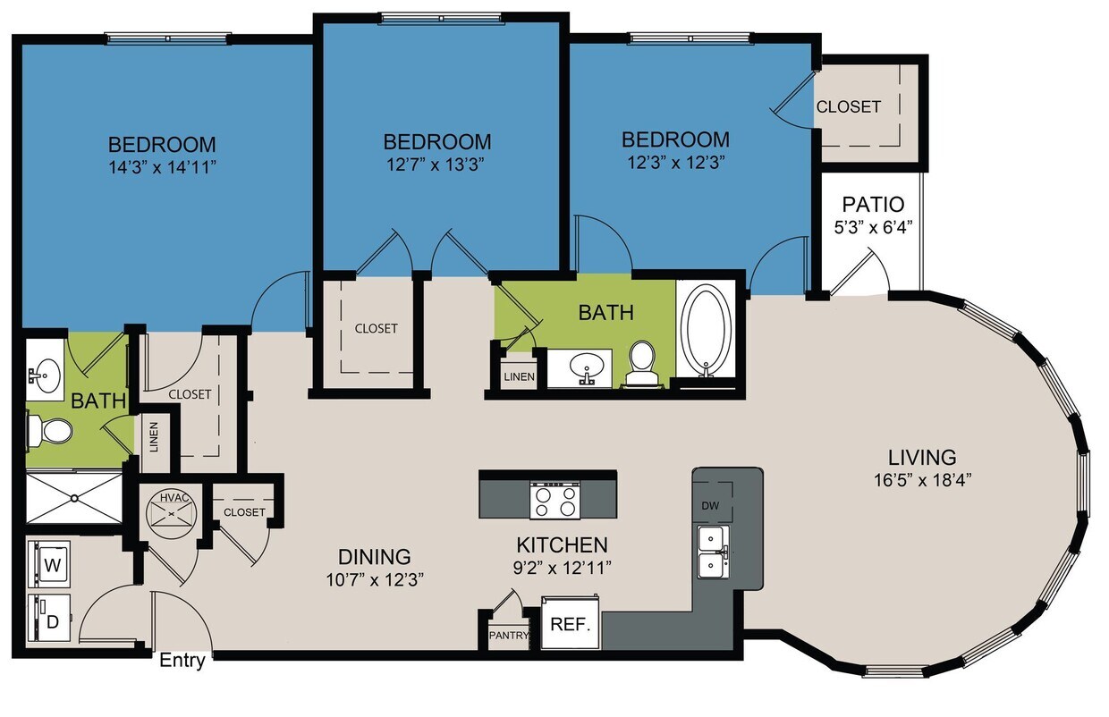 Floor Plan - C4