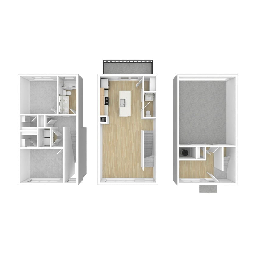 Floor Plan - The Bluestem 