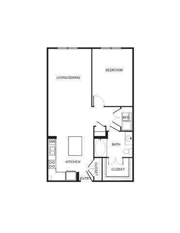 Floor Plan - A2C