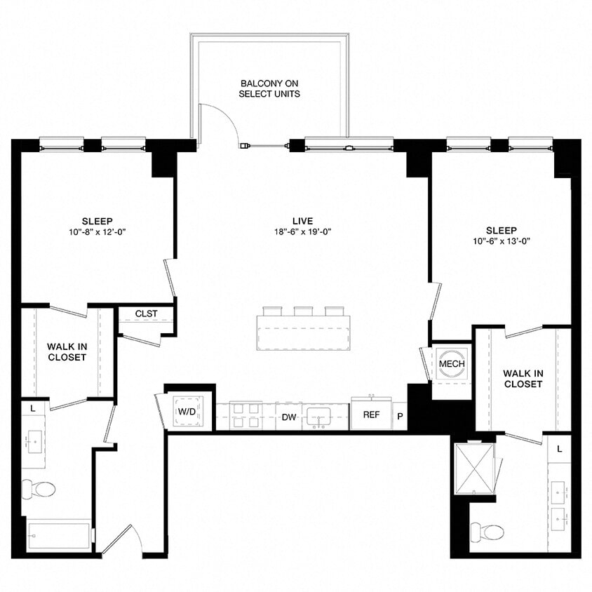 Floor Plan - MC07