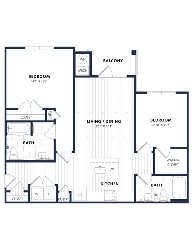 Floor Plan - B1 HC