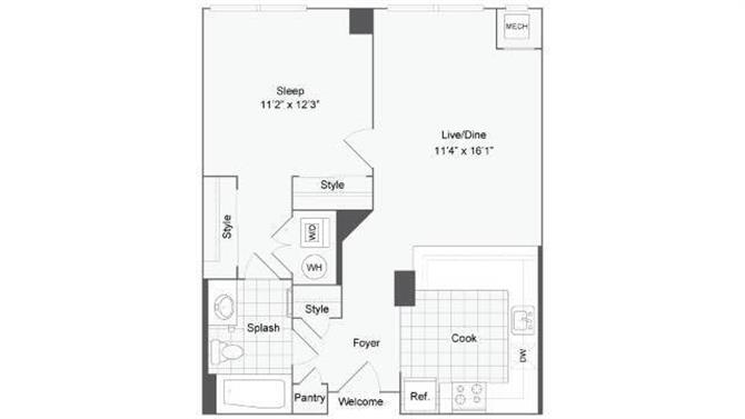 Floor Plan - Ashburn