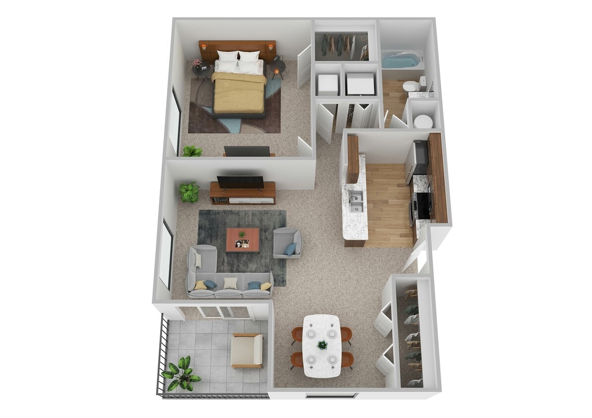 Magnolia Floor Plan - The Magnolia