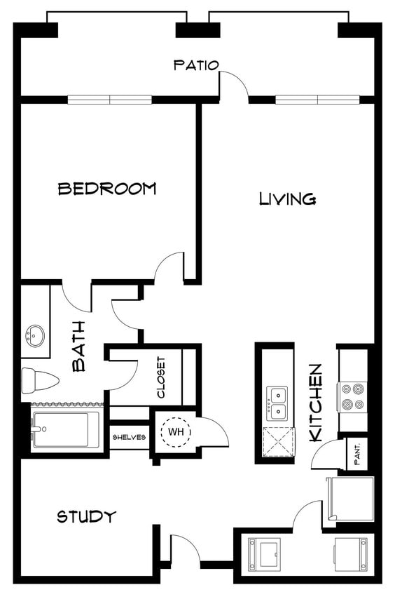 Floor Plan - A4