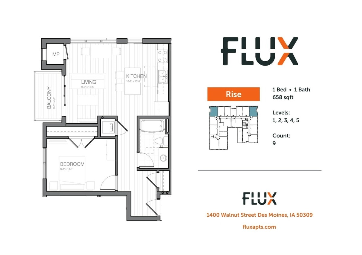 Floor Plan - Rise