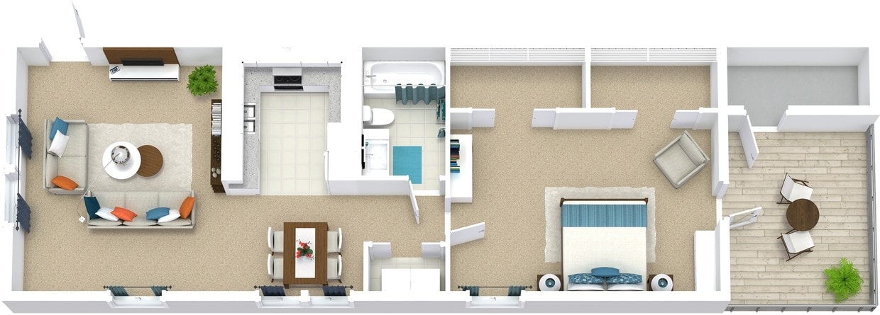 Floor Plan - A3R