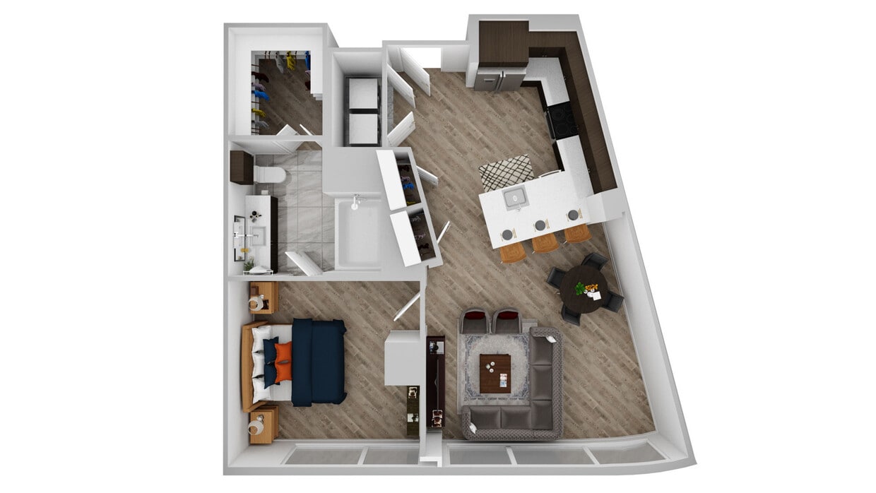 Floor Plan - E