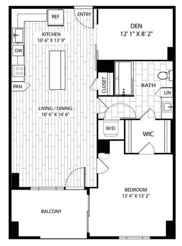 Floor Plan - Cottonwood
