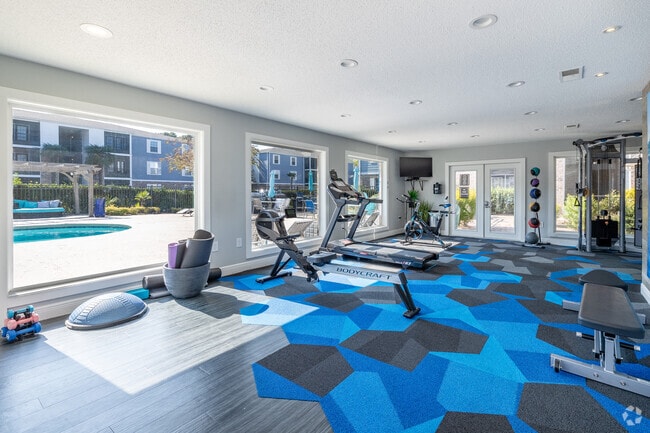 Fitness Center - The Sound at Saint Martin