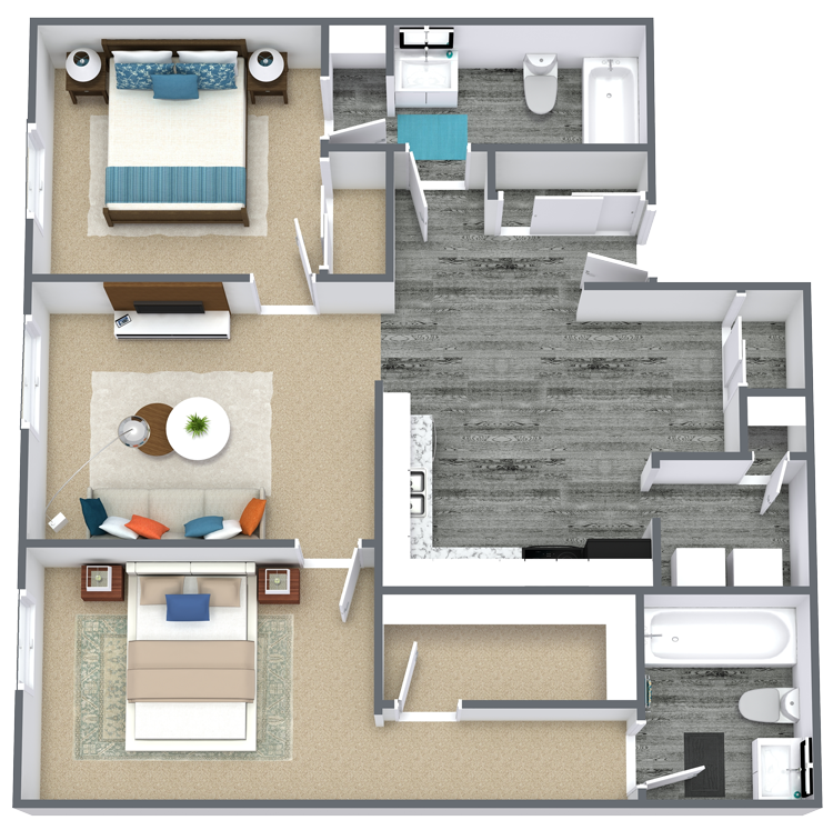 Floor Plan - Blanda Signature