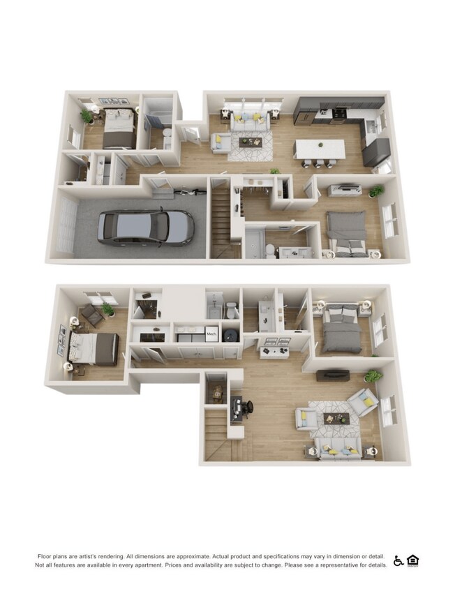 Floor Plan - Capri (Finished Basement)