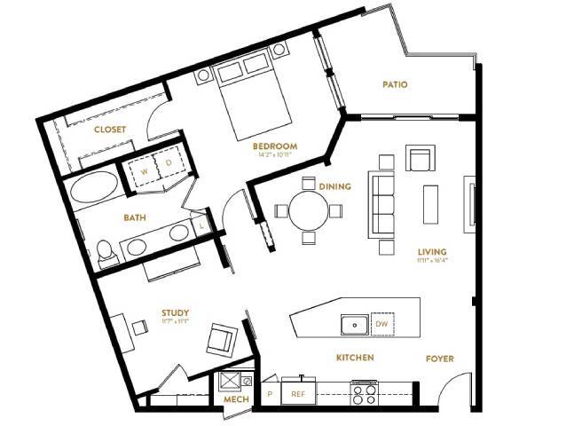 Floor Plan - A10