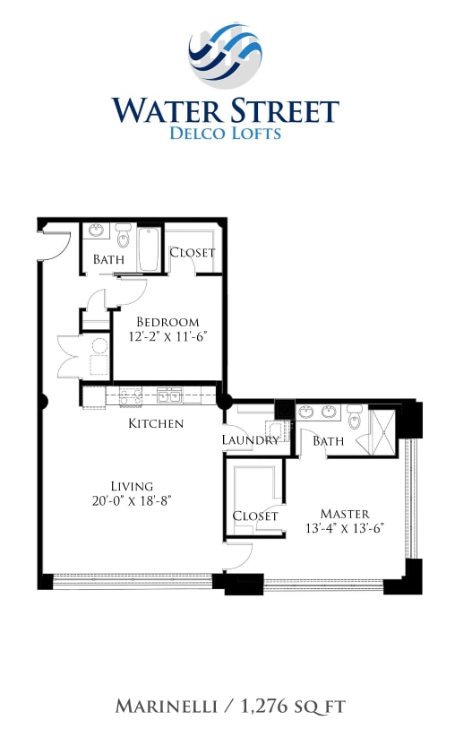 Floor Plan - Marinelli