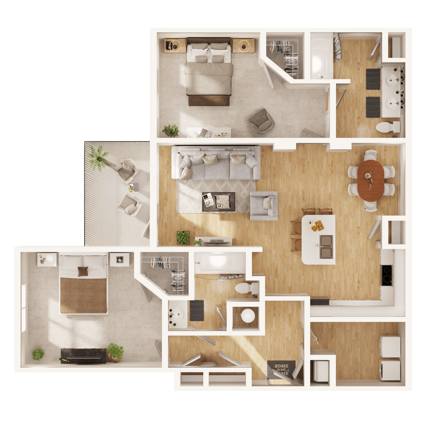 Floor Plan - B2A