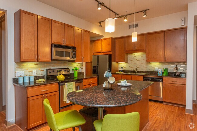 Kitchen - Gables Revere Upper Kirby