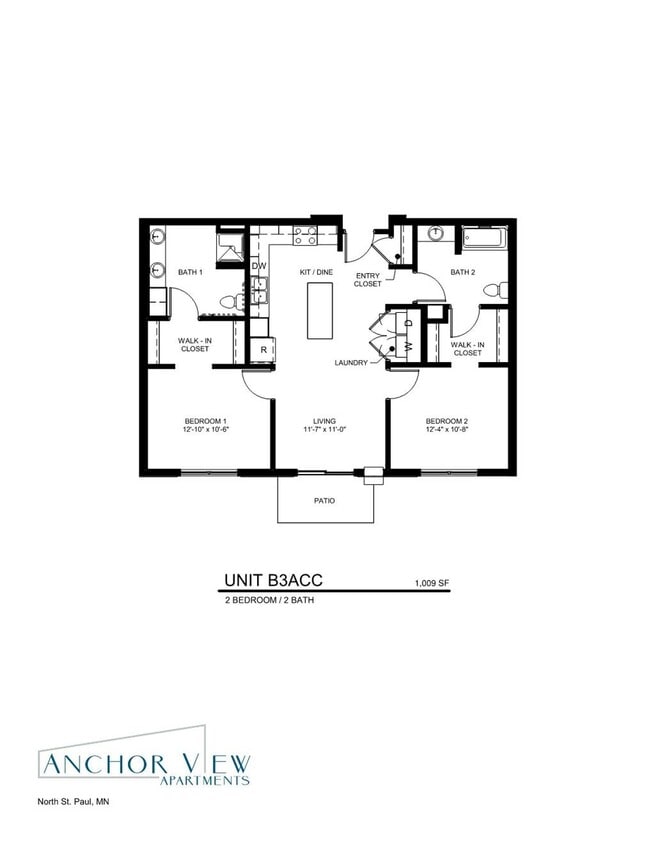 Floor Plan - B3 HC
