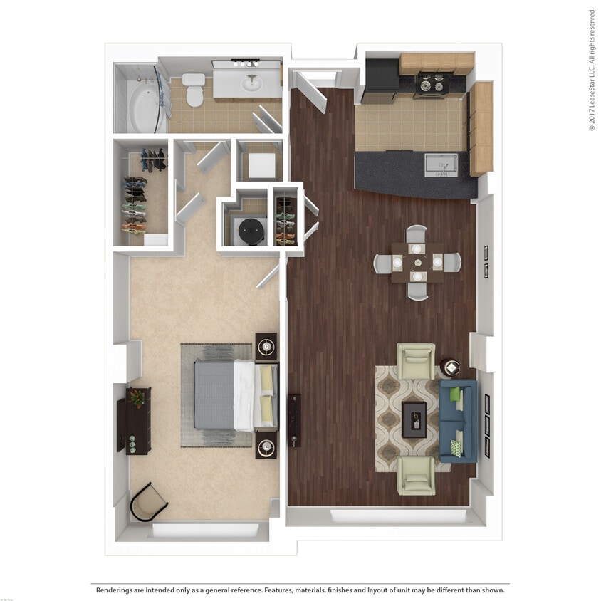Floor Plan - Unit B5C