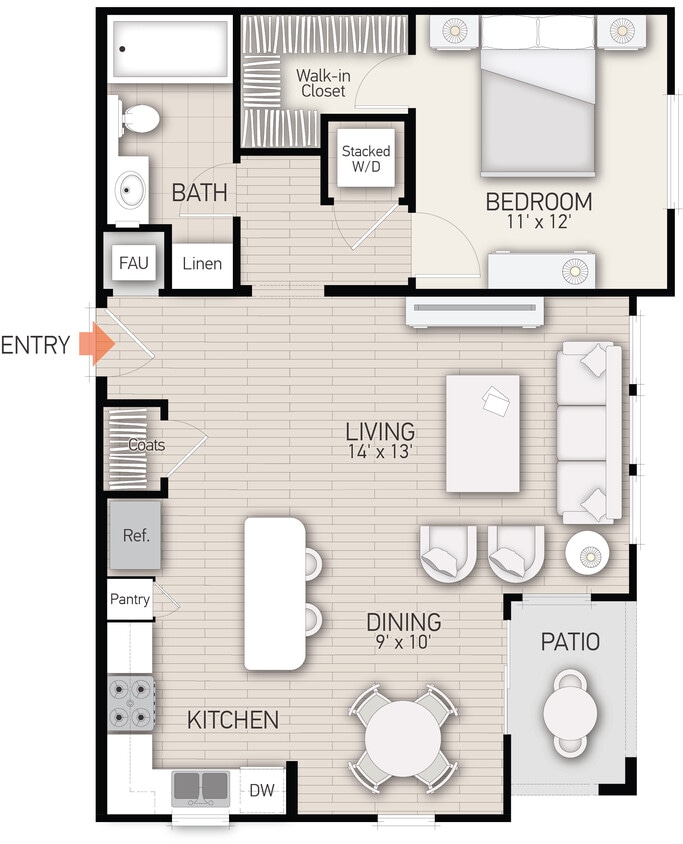 Floor Plan - Veneto - Plan 2