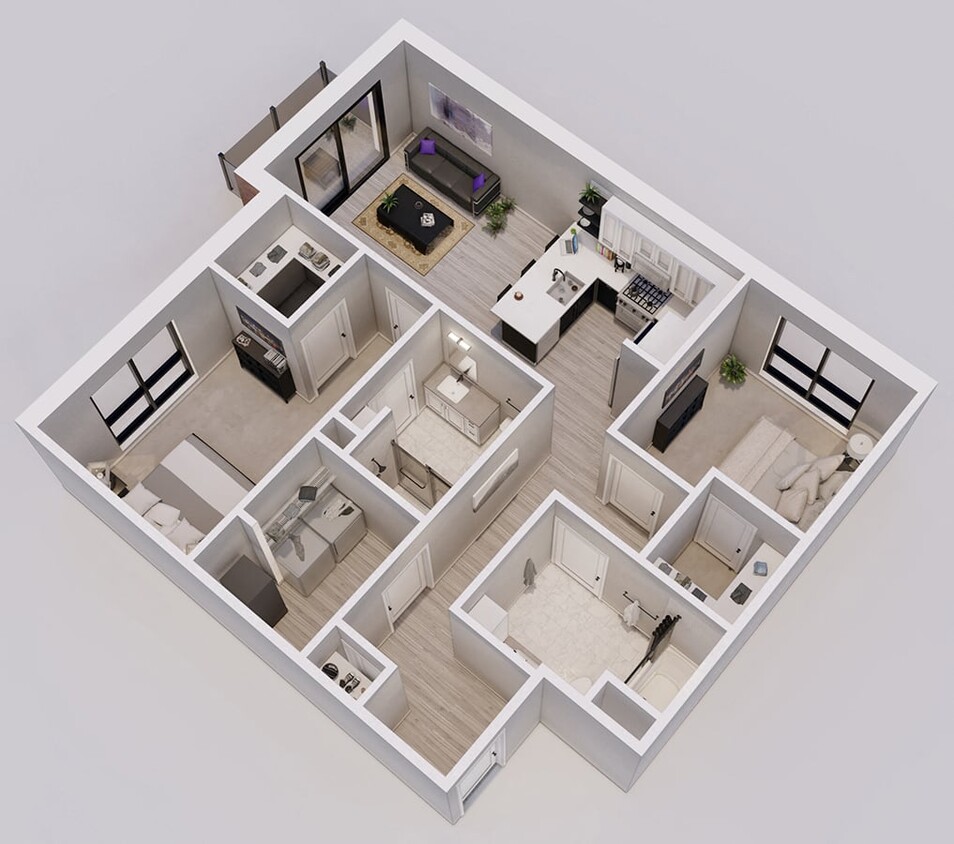 Floor Plan - Grande Style C