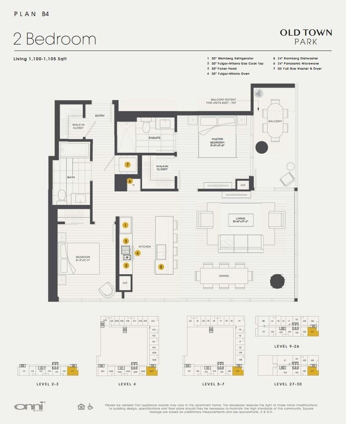 Floor Plan - Plan B4
