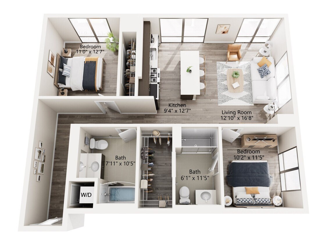 Floor Plan - B4
