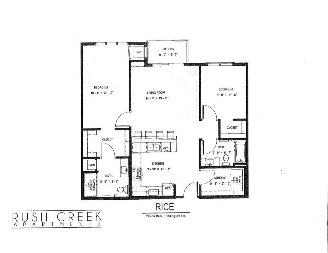 Floor Plan - RICE