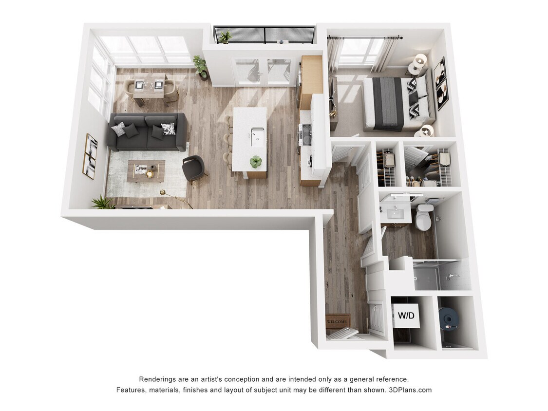 Floor Plan - B4