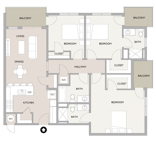 Floor Plan - Milan