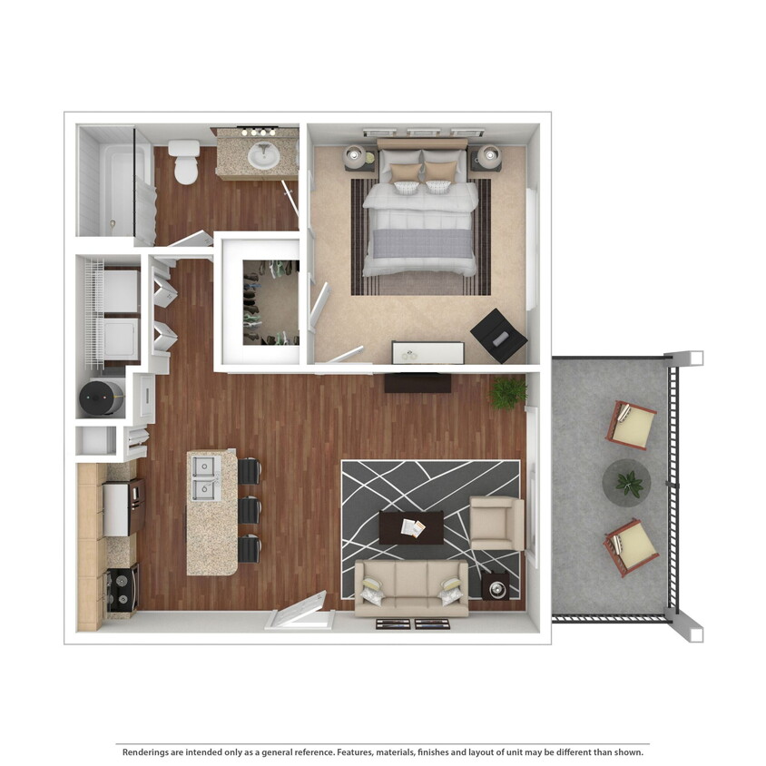 Floor Plan - A1 - Artica
