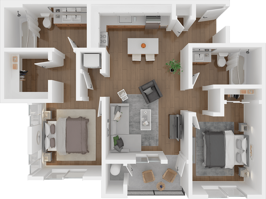 Floor Plan - Harbor