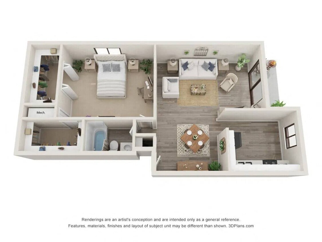 Floor Plan - Greater Greensboro