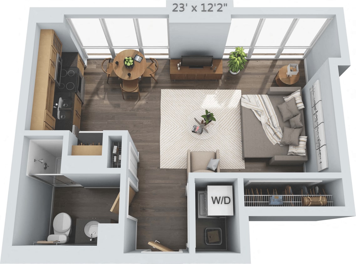 Floor Plan - Ashbury