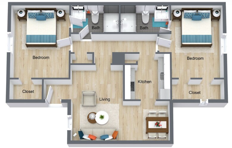Floor Plan - C