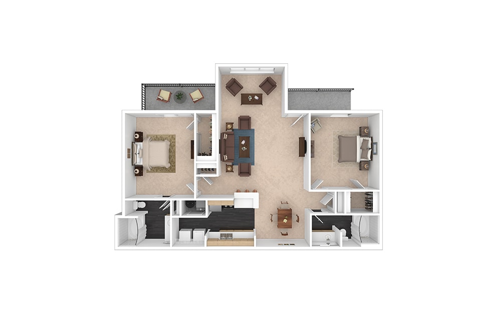 Floor Plan - Cedar