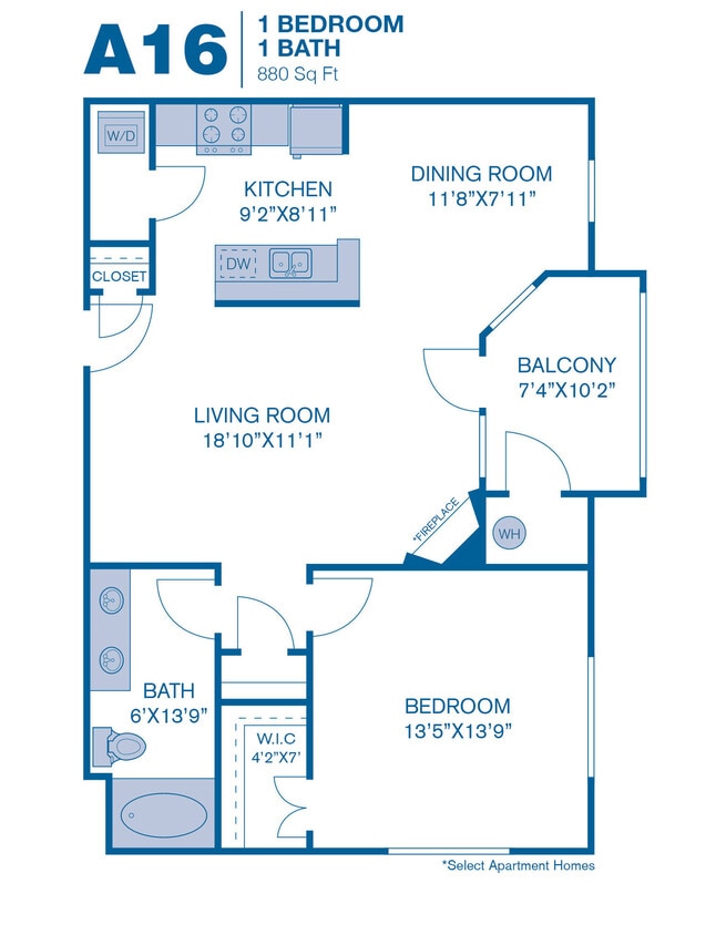 Floor Plan - A16