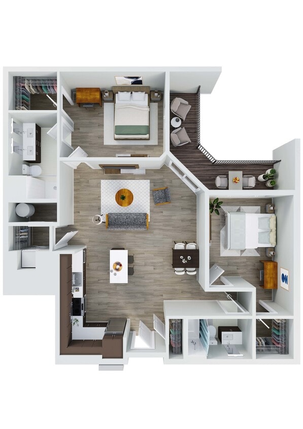 Bayview - Bayview: 2 Bedroom Apartment