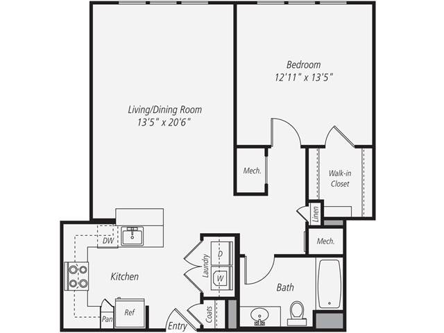Floor Plan - A7