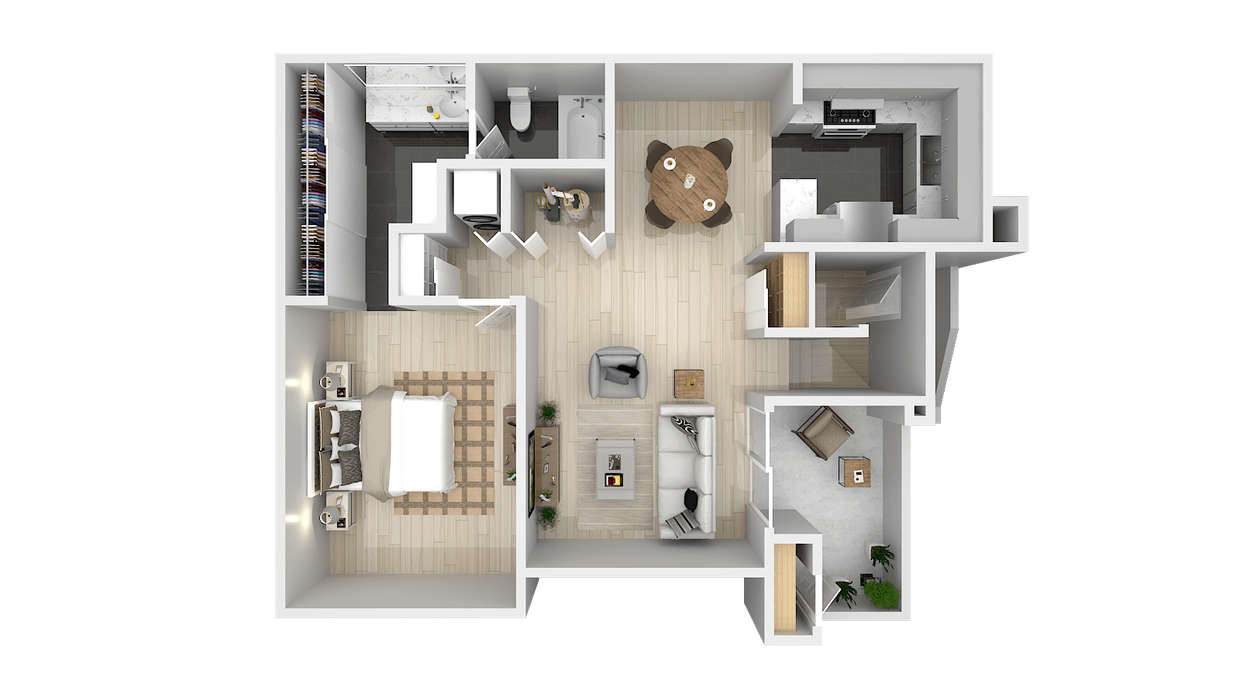 Floor Plan - Plan A Upstairs