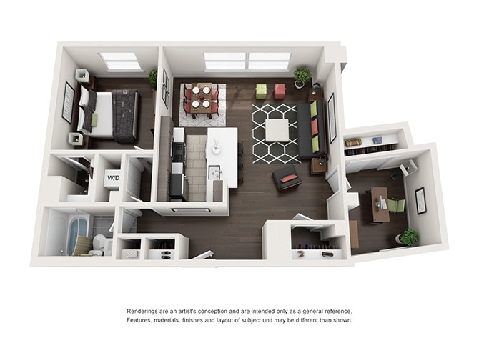 Floor Plan - A1E