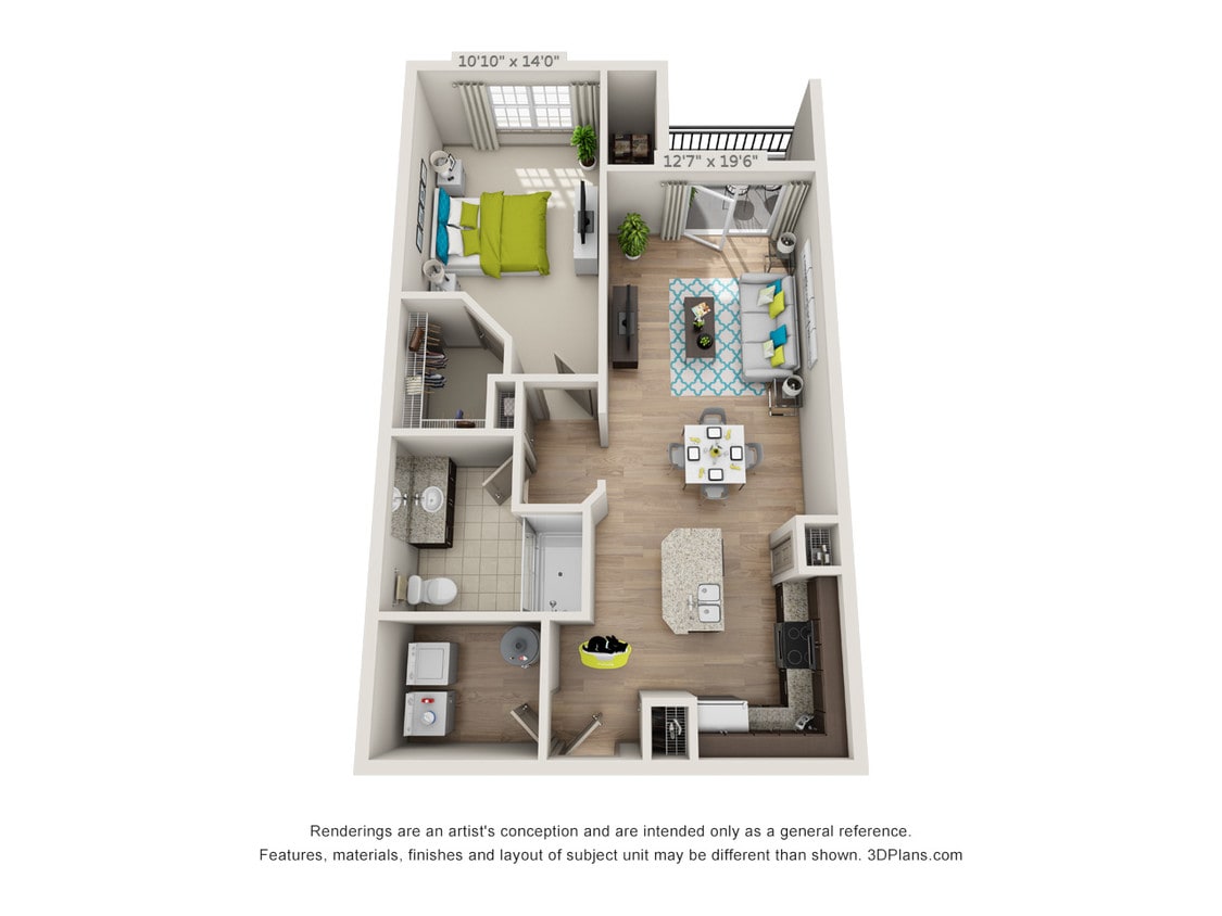 Floor Plan - The Verge