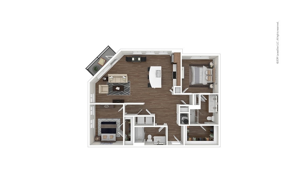 Floor Plan - Spalding