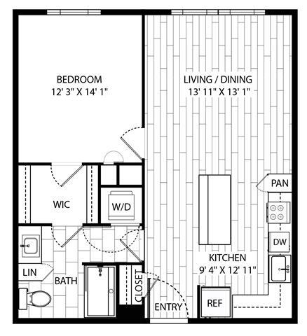 Floor Plan - Eucalyptus