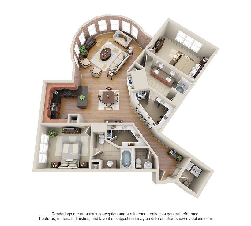 Floor Plan - McCue (B7)