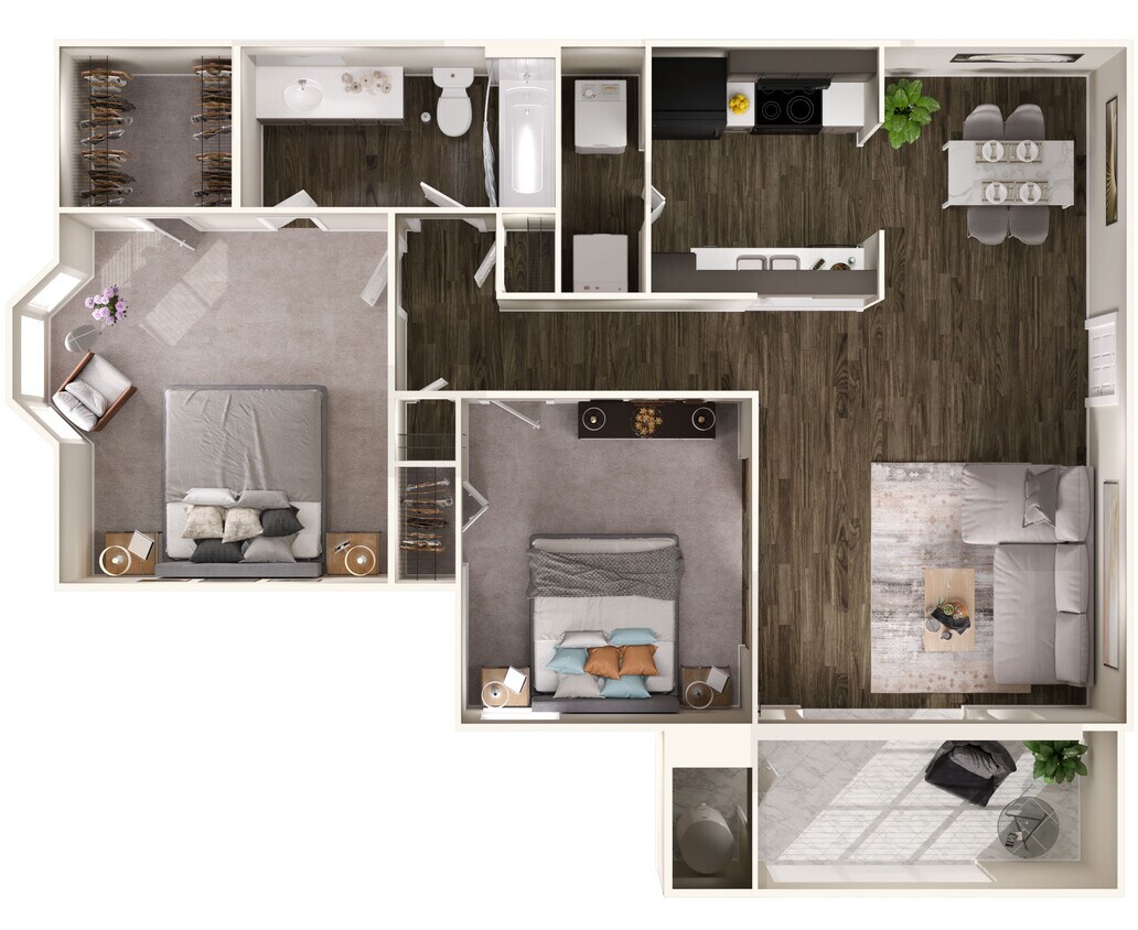 Floor Plan - Harding