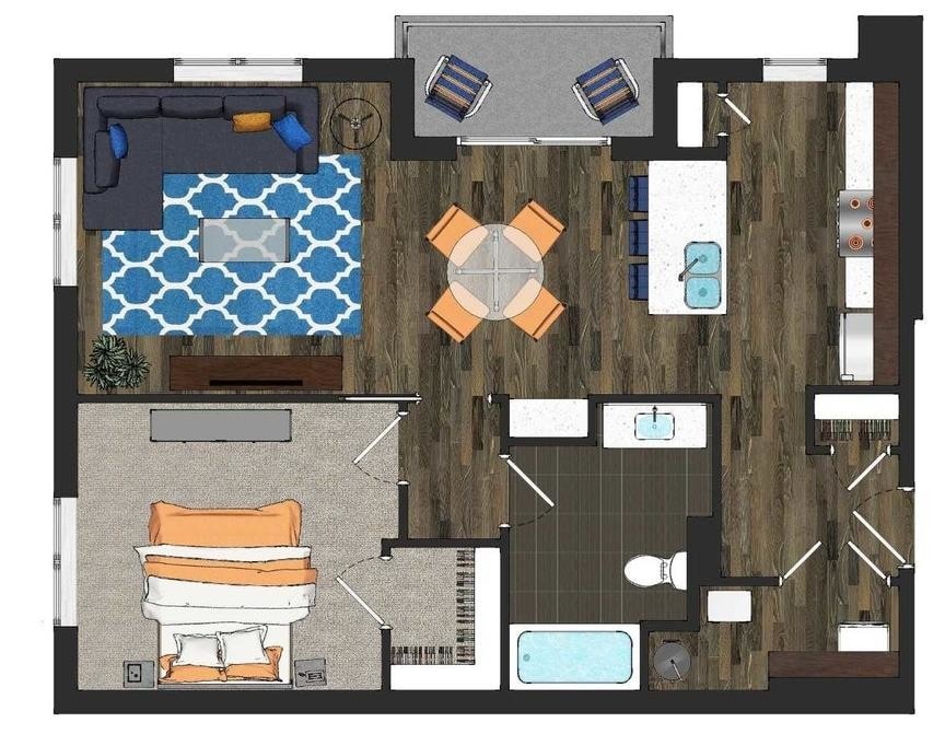 Floor Plan - Lucy Jane Fence