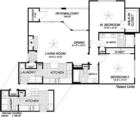 Floor Plan - B3 Quartz