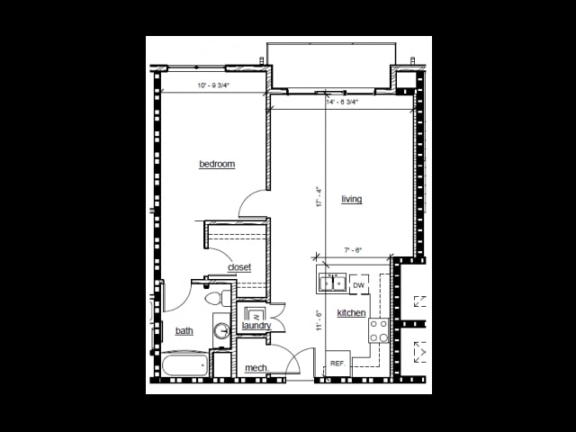 Floor Plan - The Crestwood