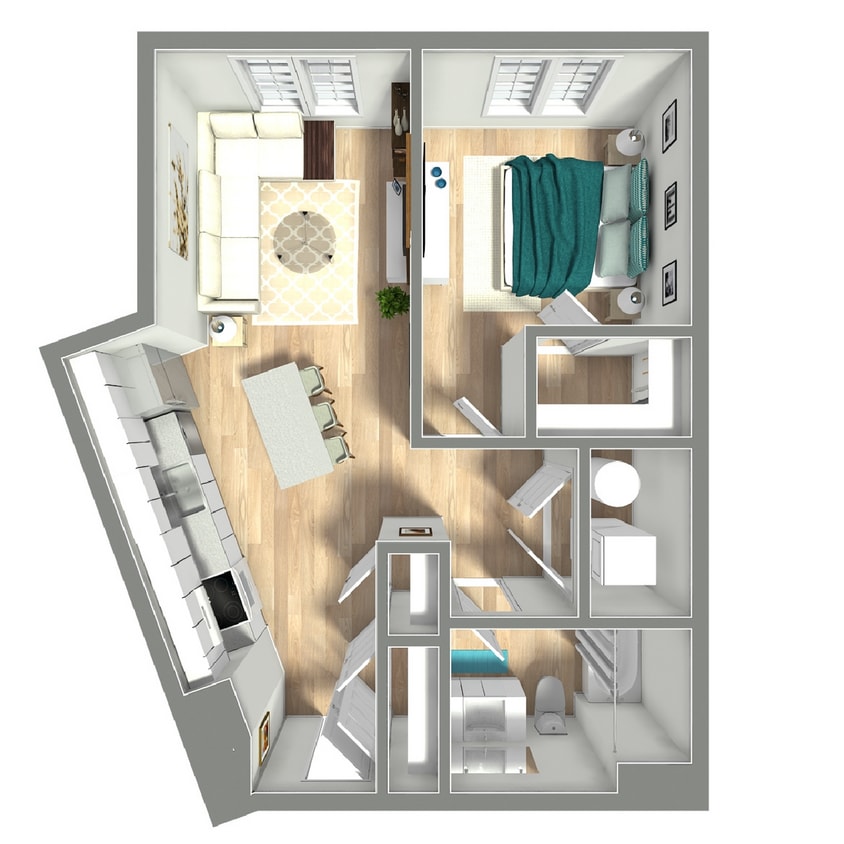 Floor Plan - A4