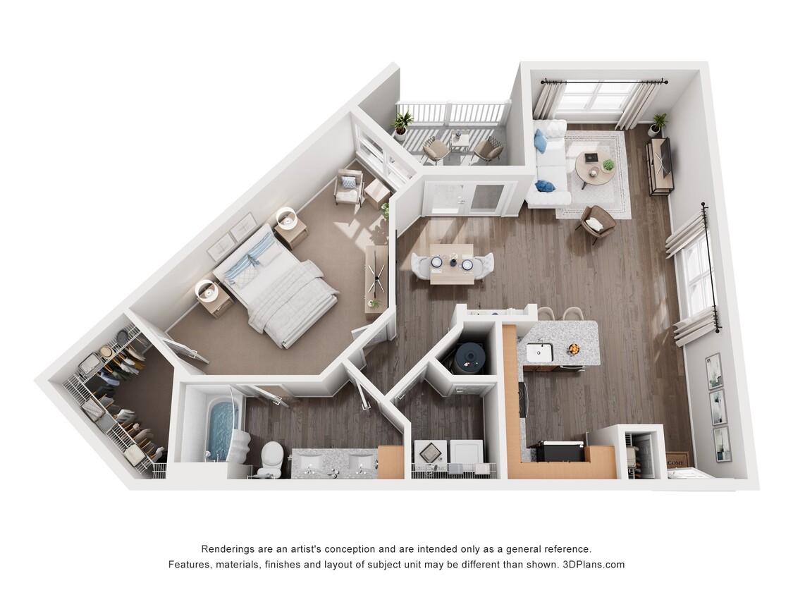 Floor Plan - Dandelion