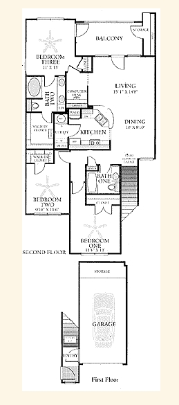 C2 - 3 BED / 2 BATH
